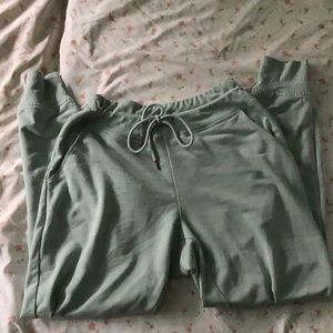 Light green Joggers